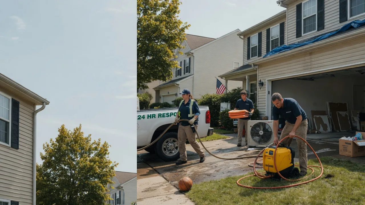 Emergency Water Damage Restoration in Greensburg, PA near me